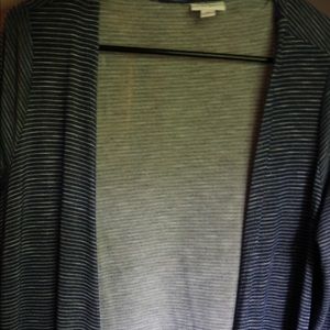 LuLaRoe SARAH long layering cardigan